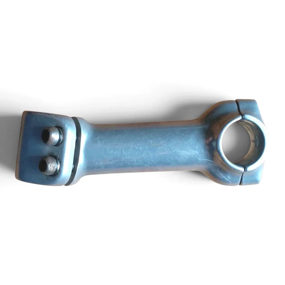 Vintage Alloy Threadless Bicycle Handlebar Stem (25.4mm Clamp x 1-1/8" Steerer)