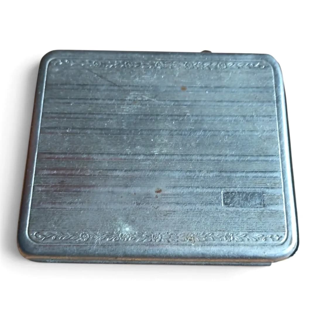 1926 Vintage Buick Logo "Ejector" Cigarette Case by Lyons Mfg. Co. (Lymco)