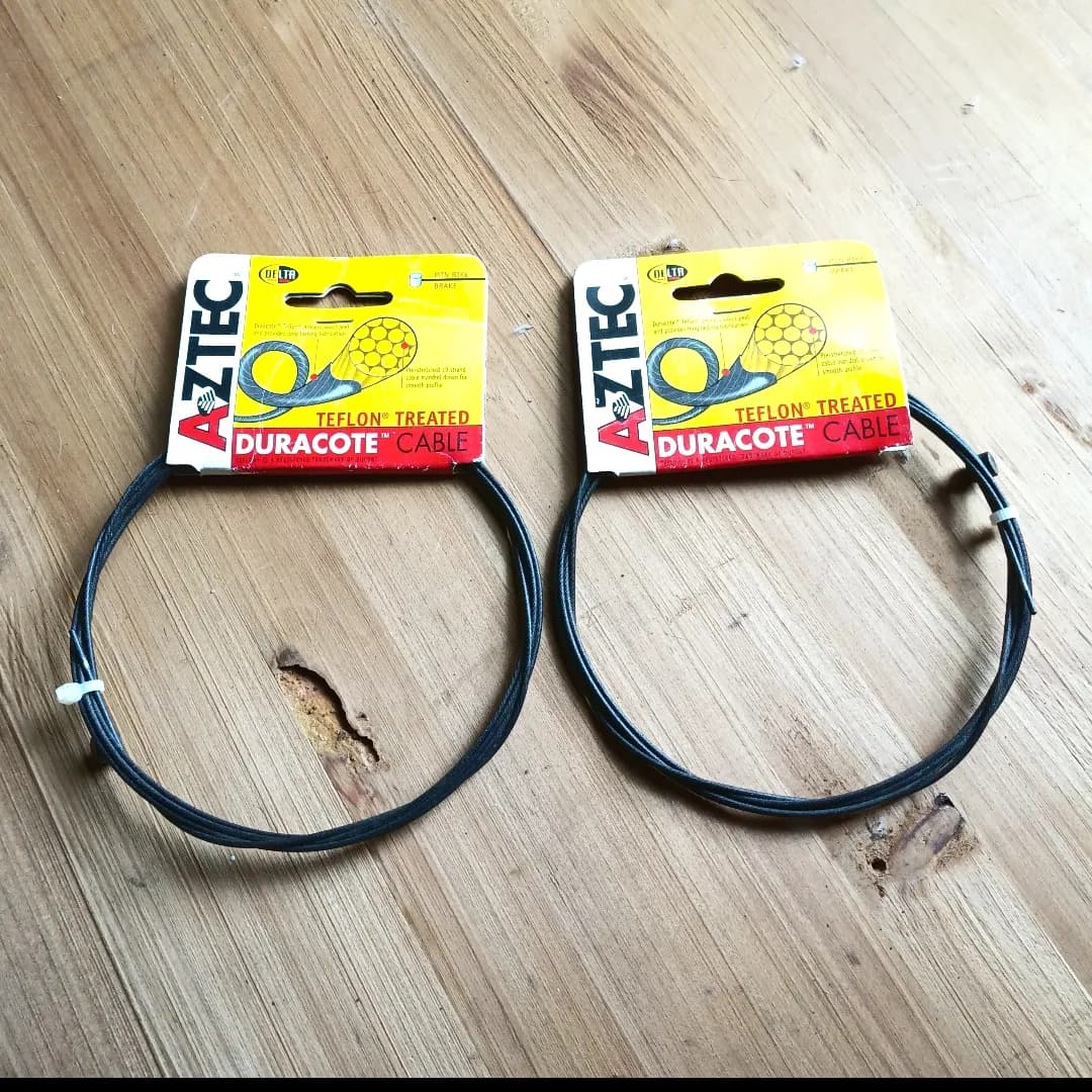 Aztec Teflon Treated DuraCote Mountain Bike Inner Brake Cable