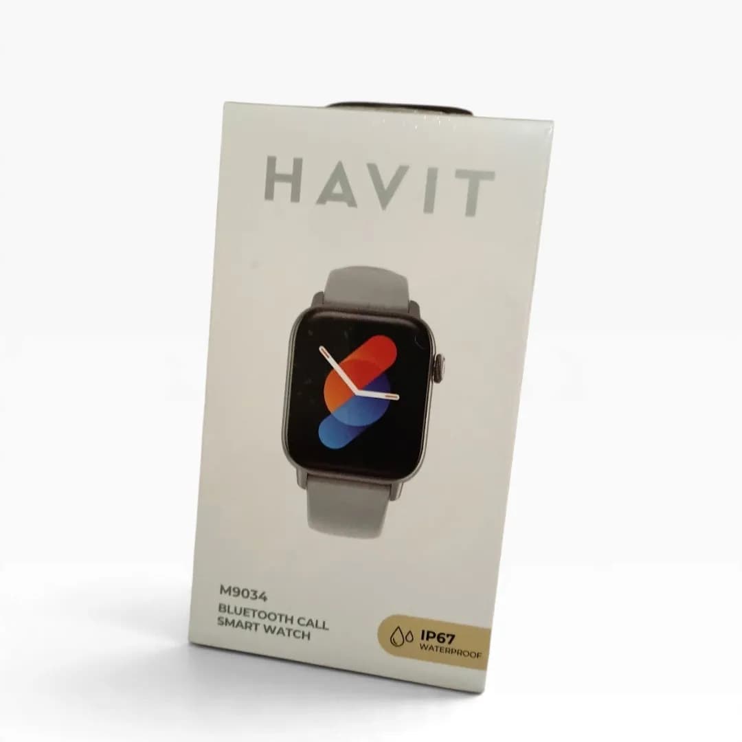 HAVIT M9034 Bluetooth Calling IP67 Waterproof Smart Watch
