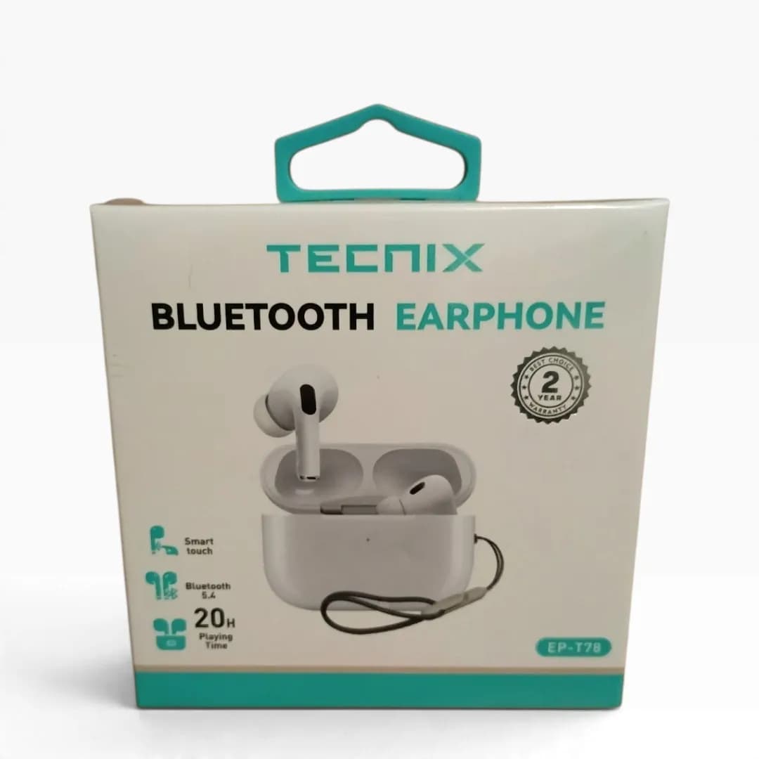TECNIX EP-T78 Wireless Bluetooth 5.4 Earphones